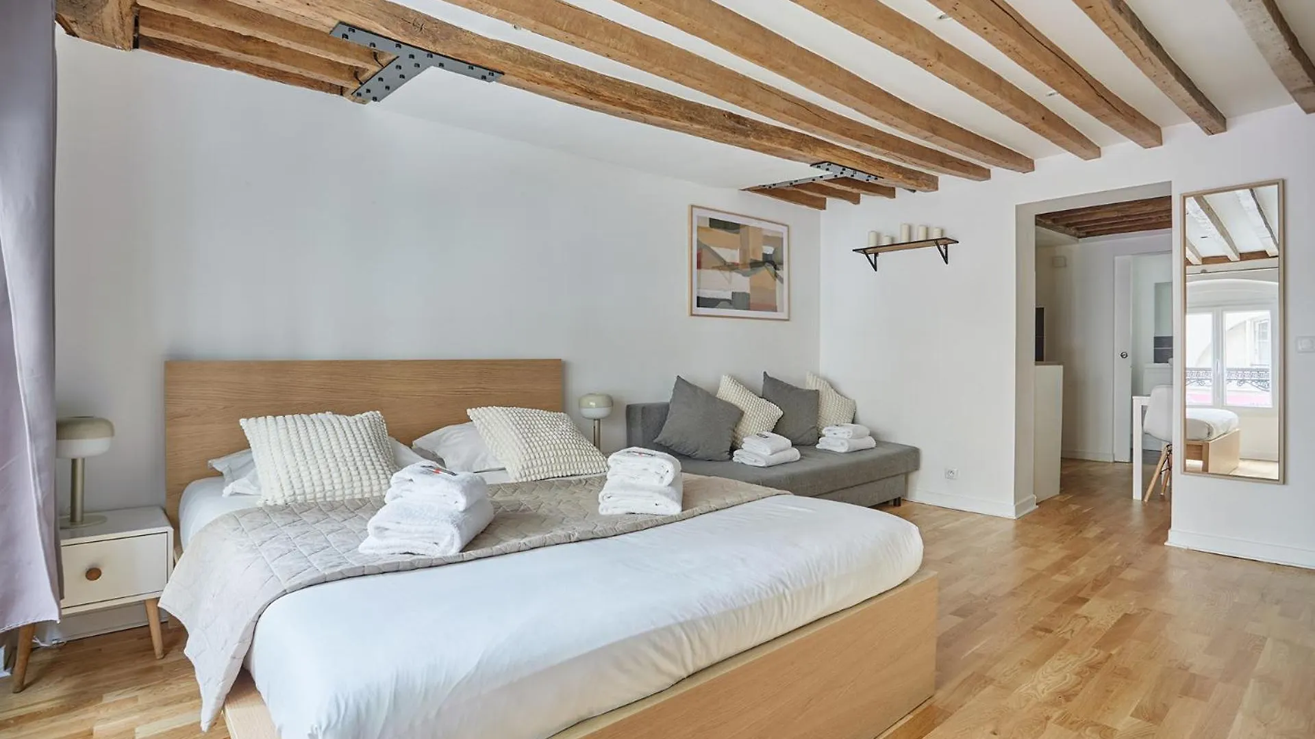 Charming Apartment Center Of Paris By Studio Prestige 0*,  Franciaország