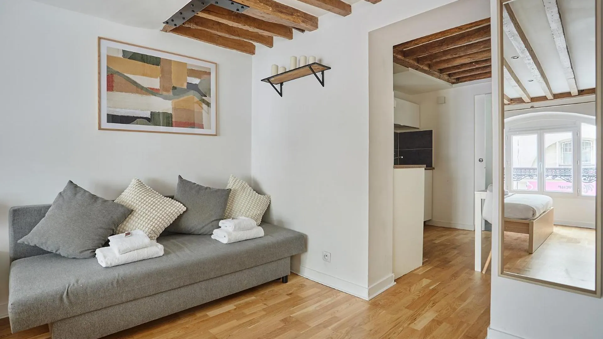 Charming Apartment Center Of Paris By Studio Prestige 0*,